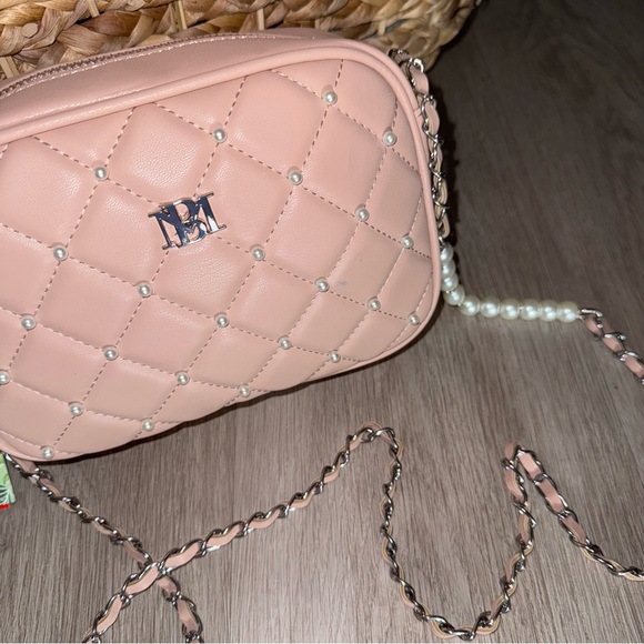 NWT Badgley Mischka Zip Crossbody Purse - Picture 4 of 7